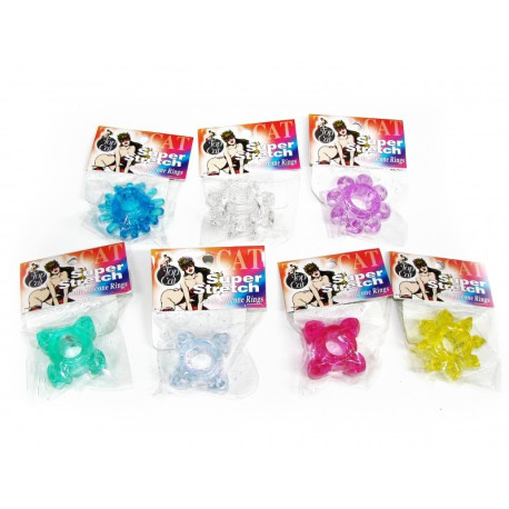 TOP CAT ANILLO SILICON REUSABLE